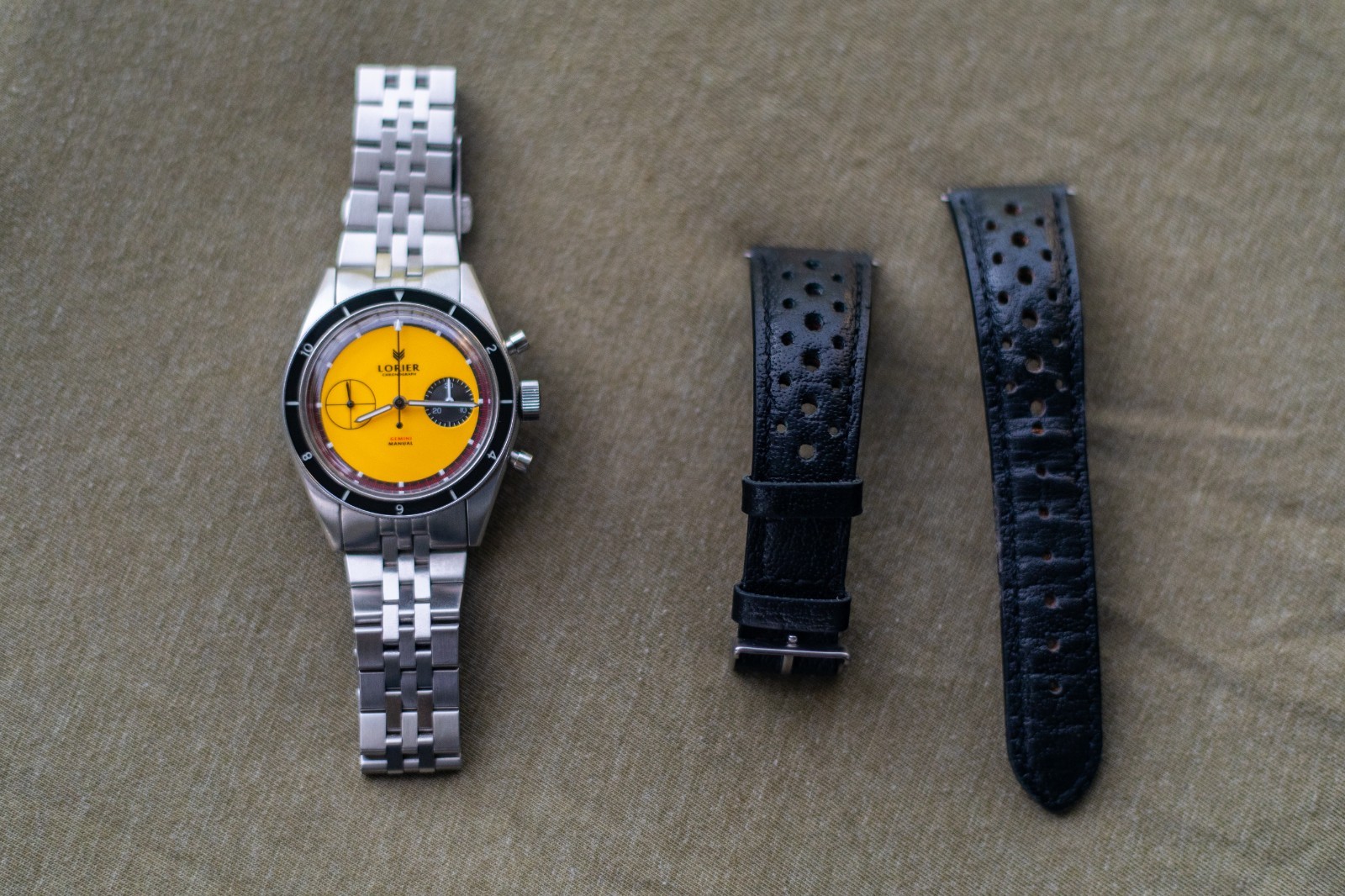 Lorier Gemini Sll Racer Yellow