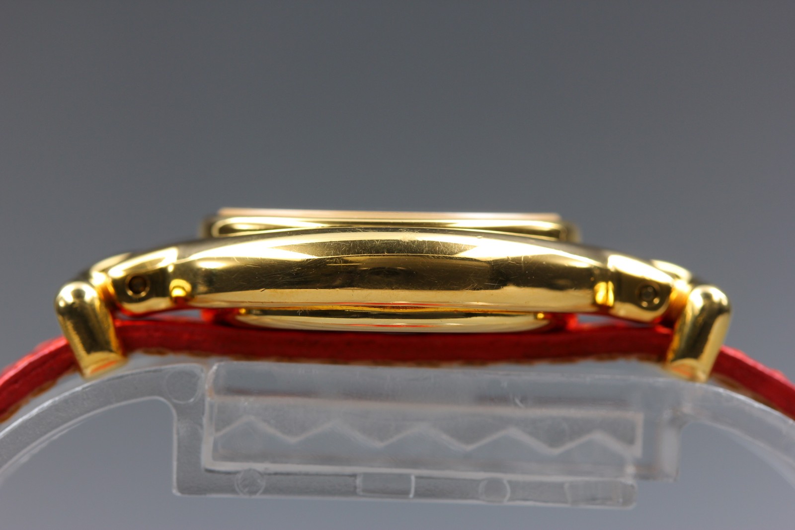 Vintage FENDI 640L Chameleon 5 Colors Belt Gold Women’s Quartz Watch [Box]