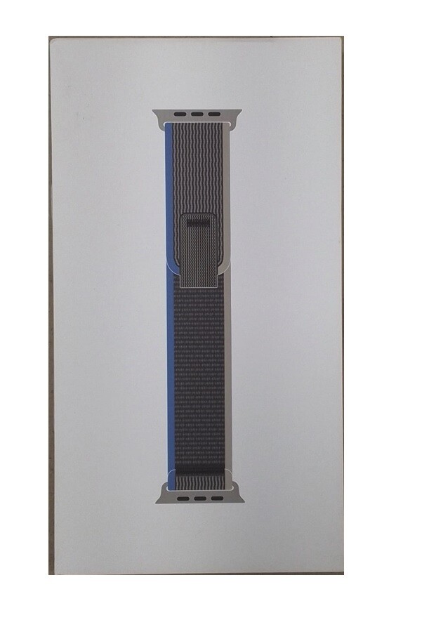 Genuine Apple Trail Loop 49mm 45mm Watch Band Series 4 5 6 7 8 9 SE Ultra SM /ML
