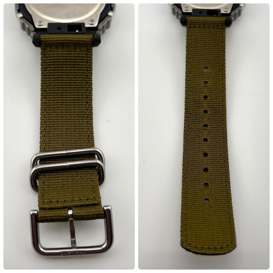 CASIO G-SHOCK GM-2100CB-3AJF Khaki Nylon Men’s Watch
