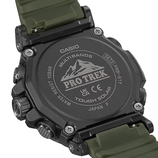 Casio Protrek PRW-61Y-3JF Japan Domestic Model (JDM) Solar Radio-Controlled New