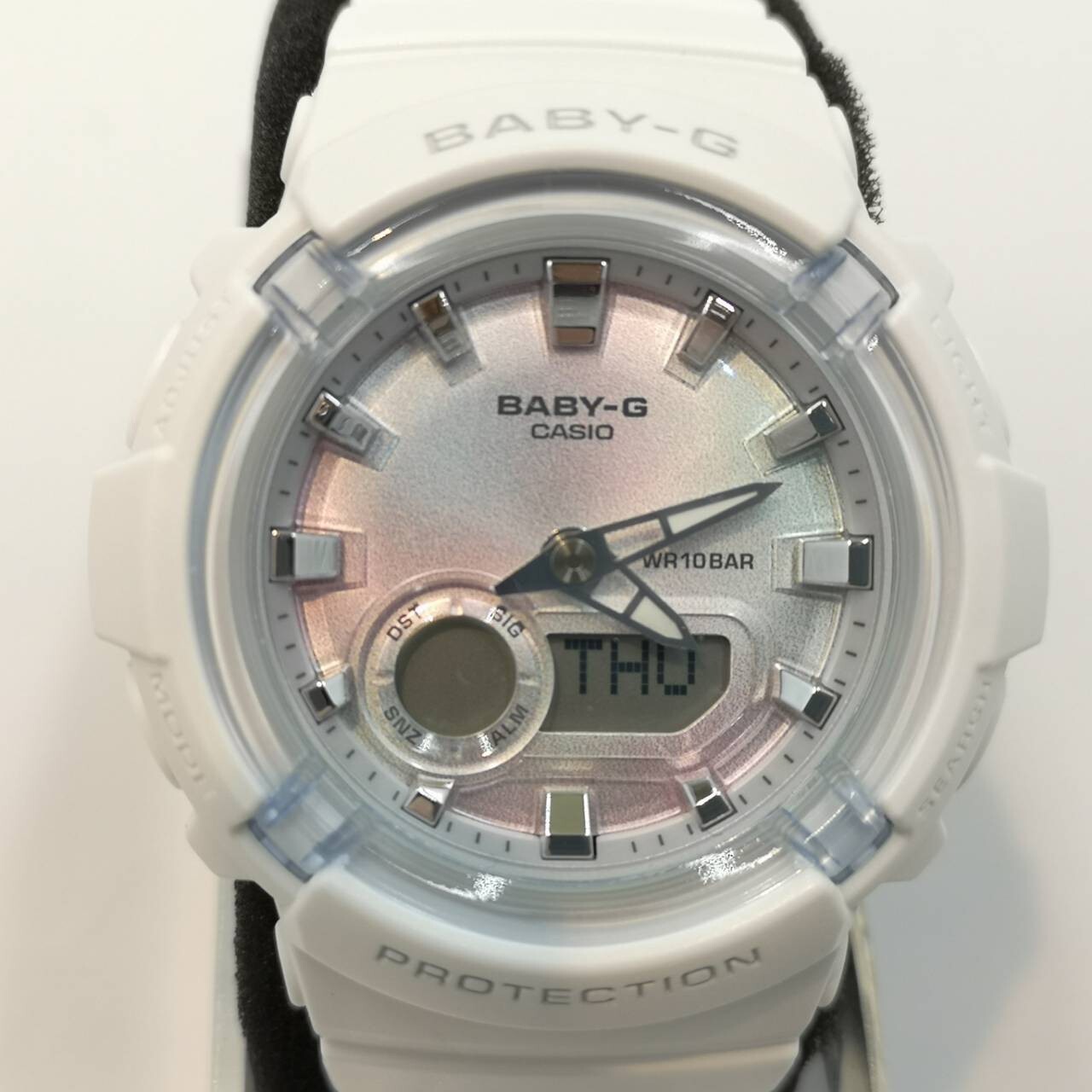 CASIO BABY-G BGA-280-7AJF White Limited Analog Digital Women`s Watch New in Box