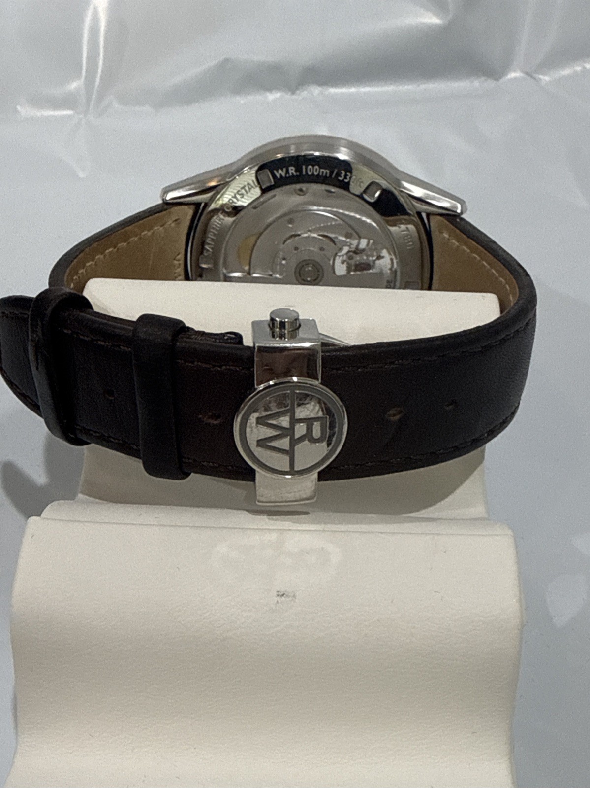 Raymond Weil Freelancer Automatic Steel Leather Mens Watch 2780-SC5-20001