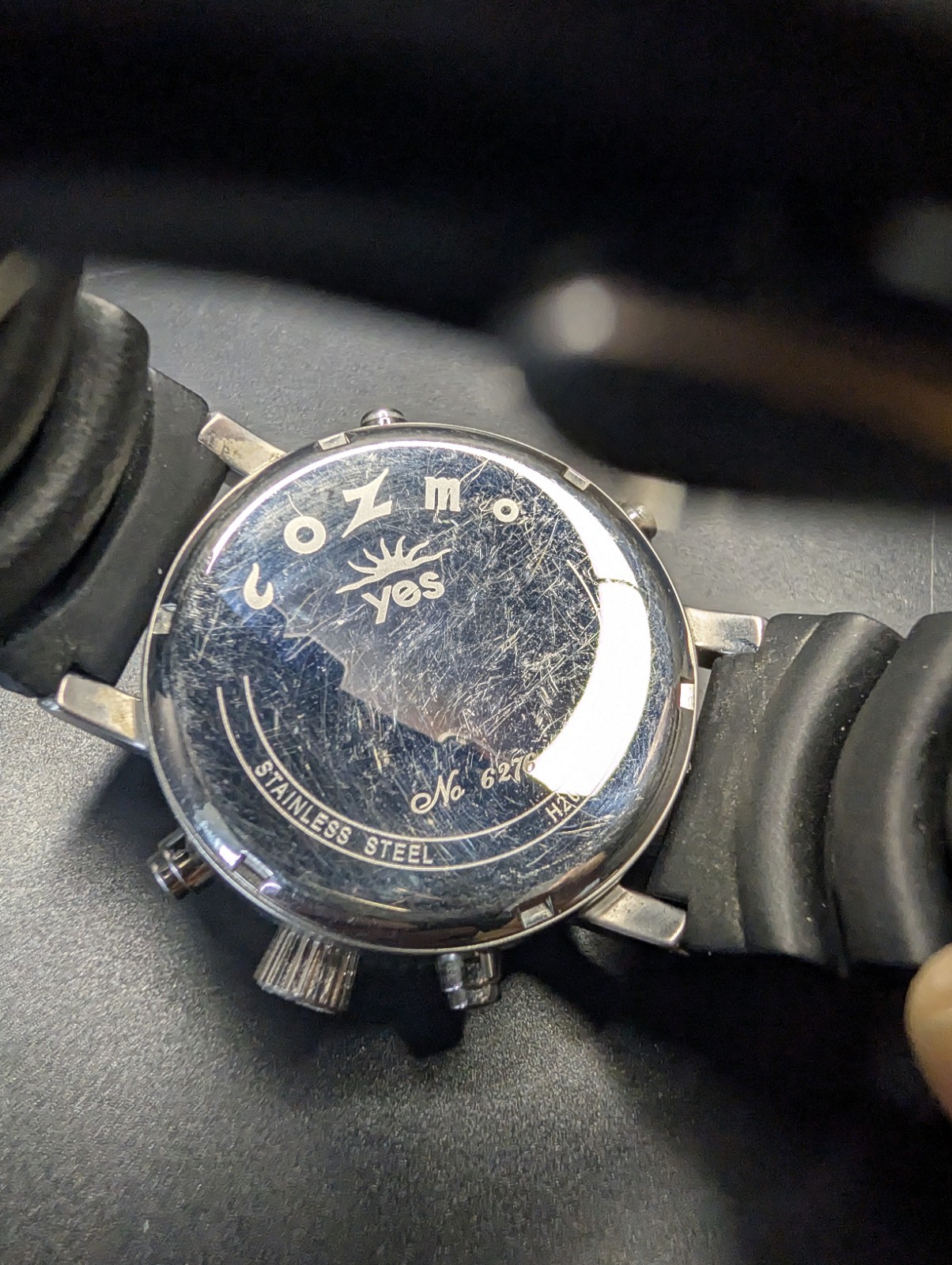 Yes Watch COZMO Solar Tracking Watch