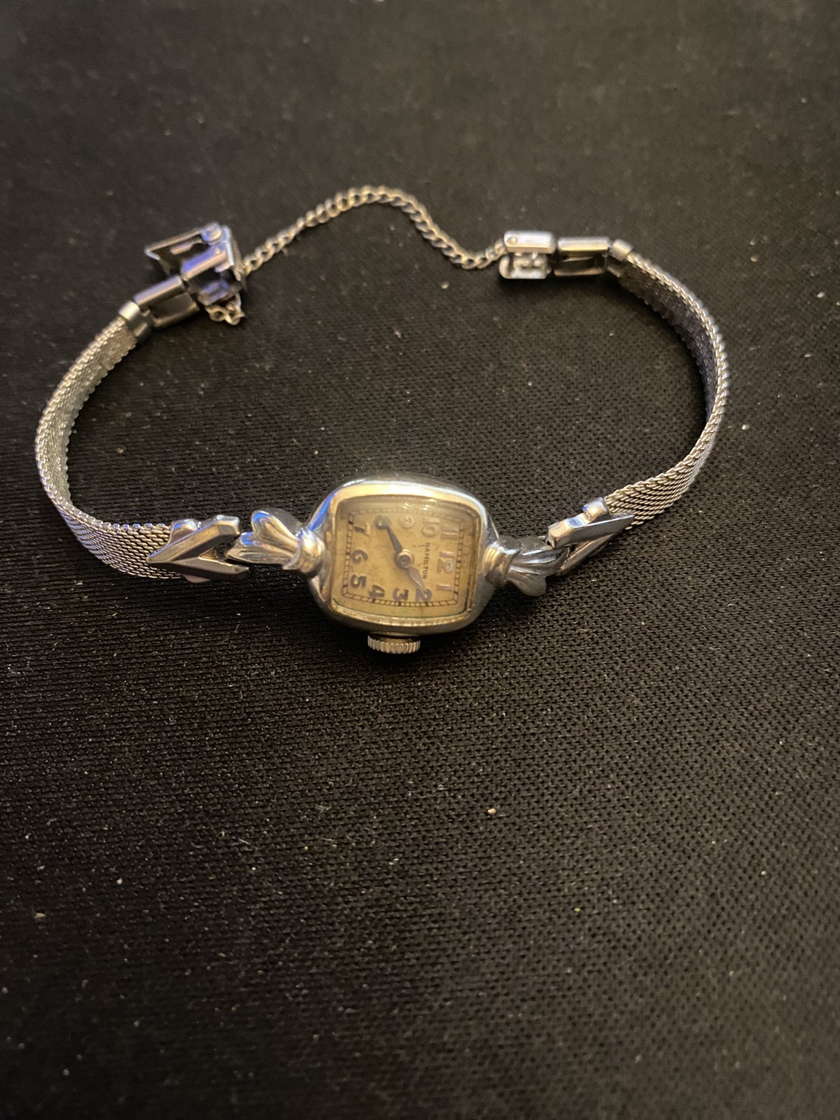 Vintage Hamilton Ladies Watch 14k Gold-Filled – *Non-Running Condition*