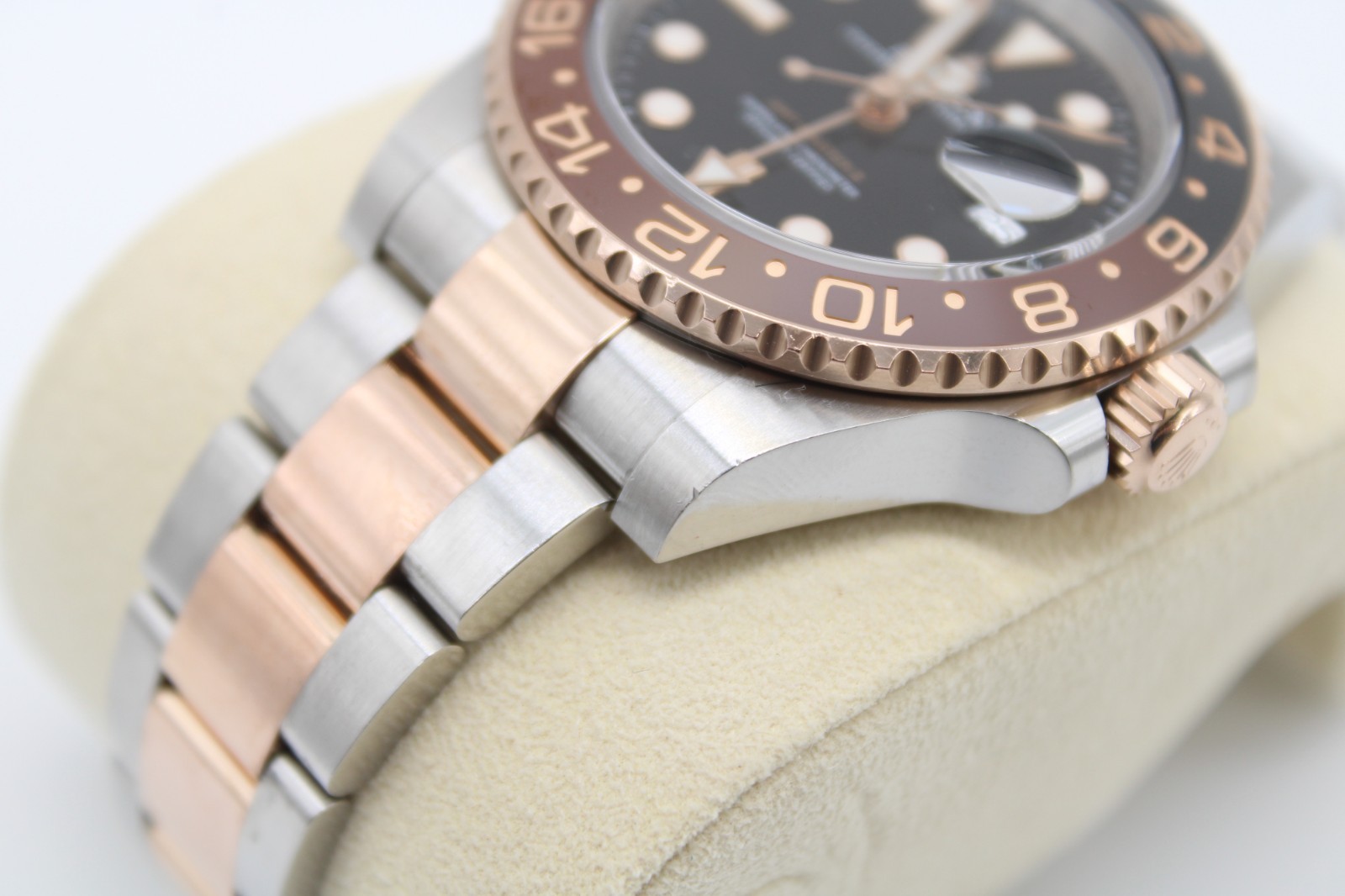 Rolex GMT-Master II 126711CHNR Root Beer 40mm Oystersteel Everose 2021 Box & Pap