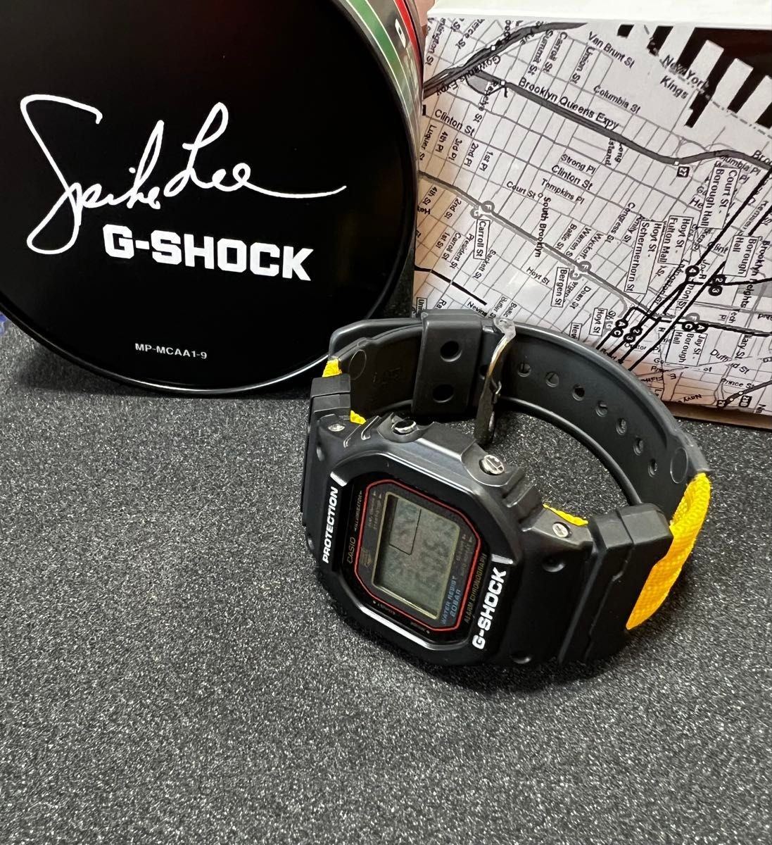 G SHOCK DW 5000SL 25th Anniversary Spike Lee with Box