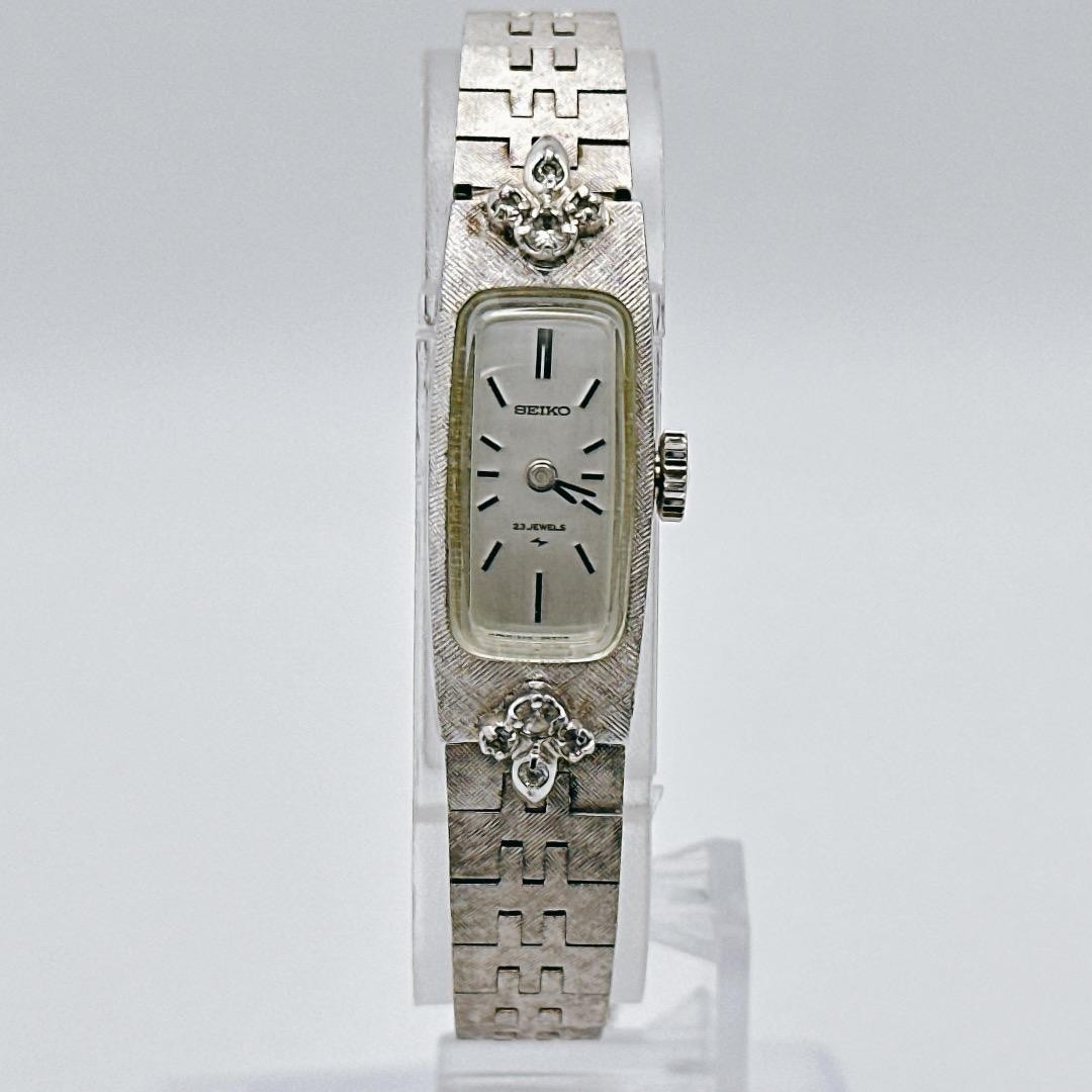 Excellent condition, fully functional. SEIKO women’s bracelet watch, hand-wo