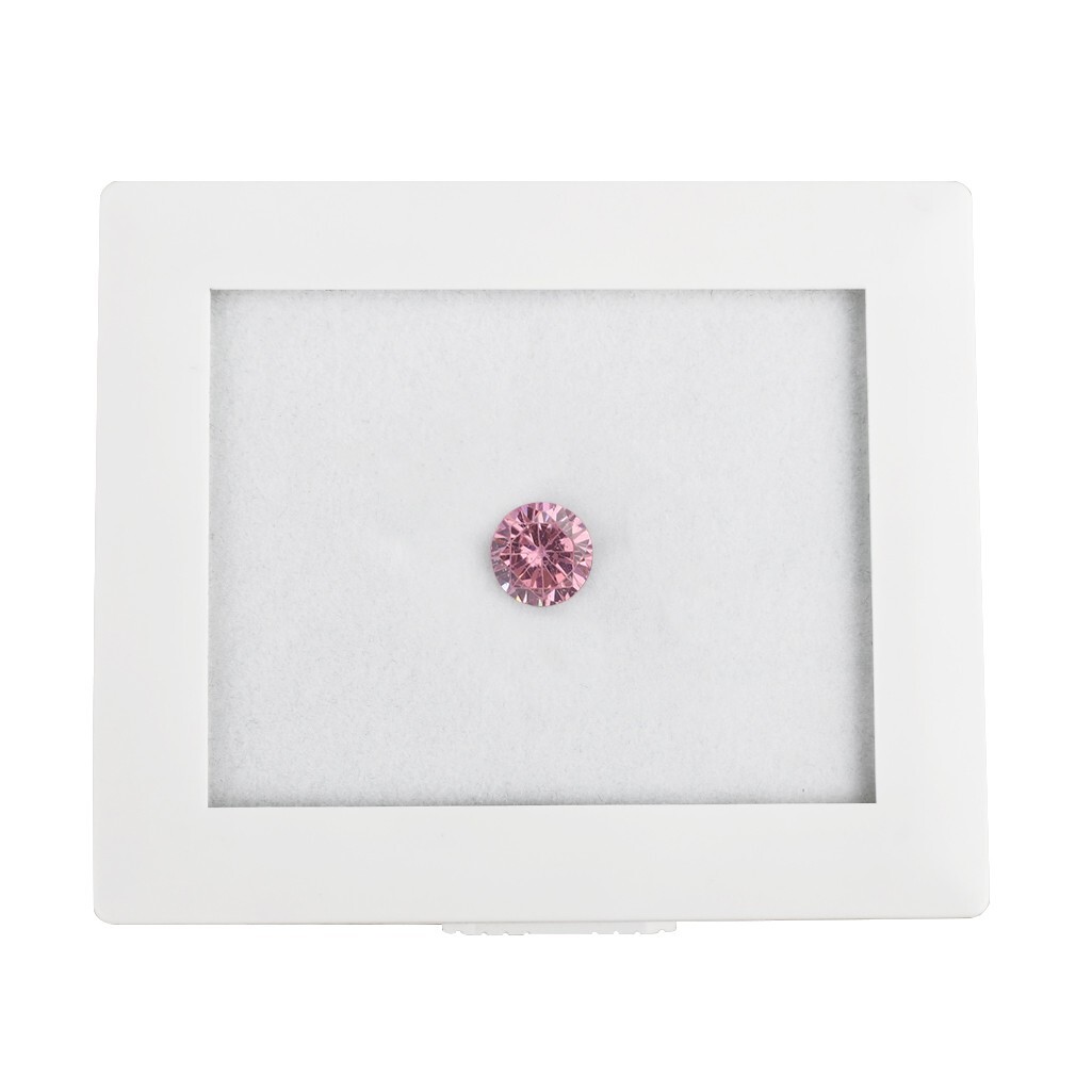 GemTrue Large Self-Stand Diamond Display Box Gemstone Storage Reversible Cushion