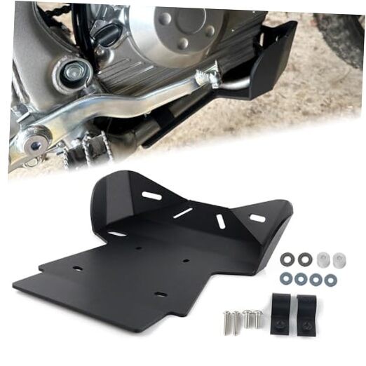 Motorcycle Skid Bash Plate Fit for KLX140 / KLX140L / KLX140G / KLX140R 2009