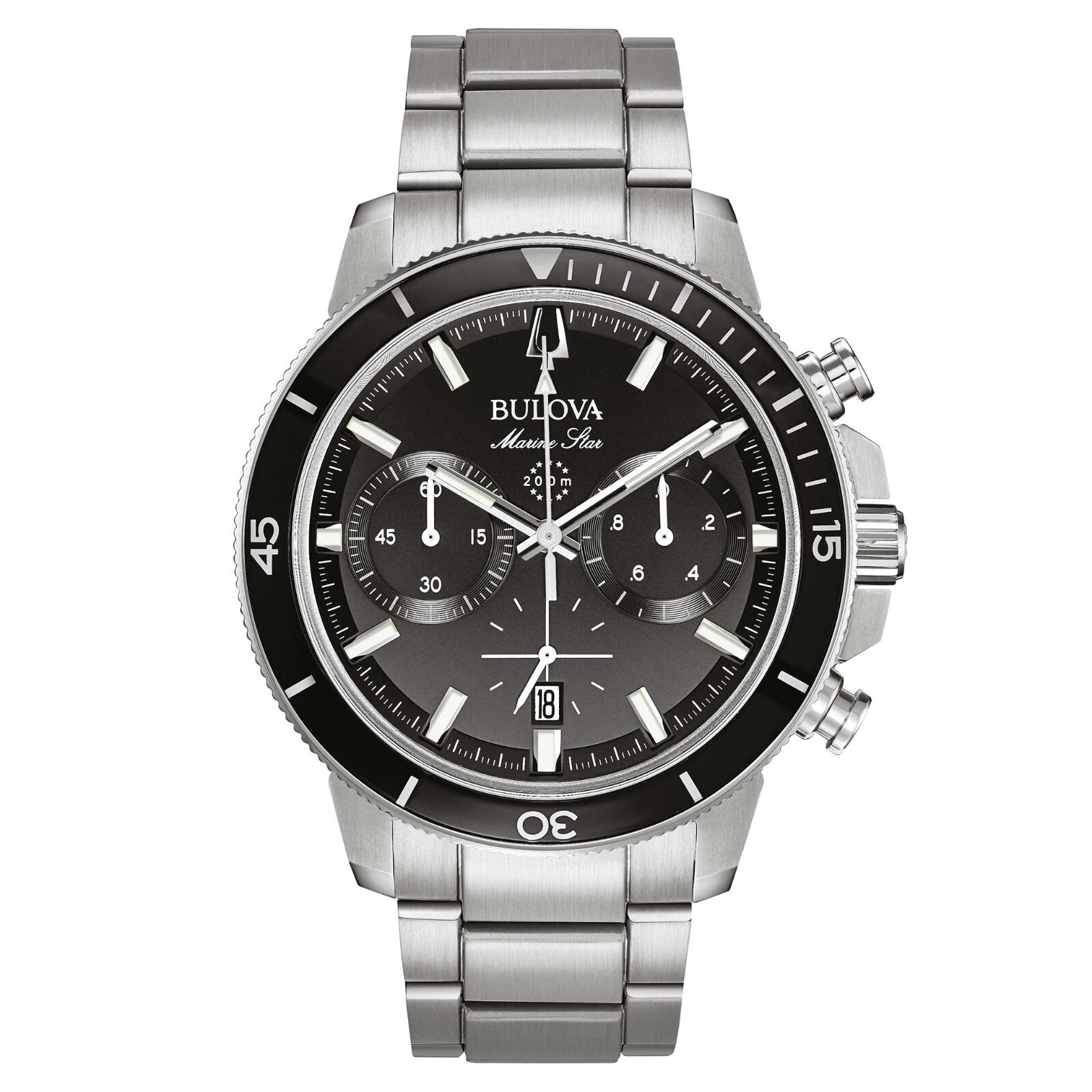 Bulova Marine Star Quartz Chronograph 96B272