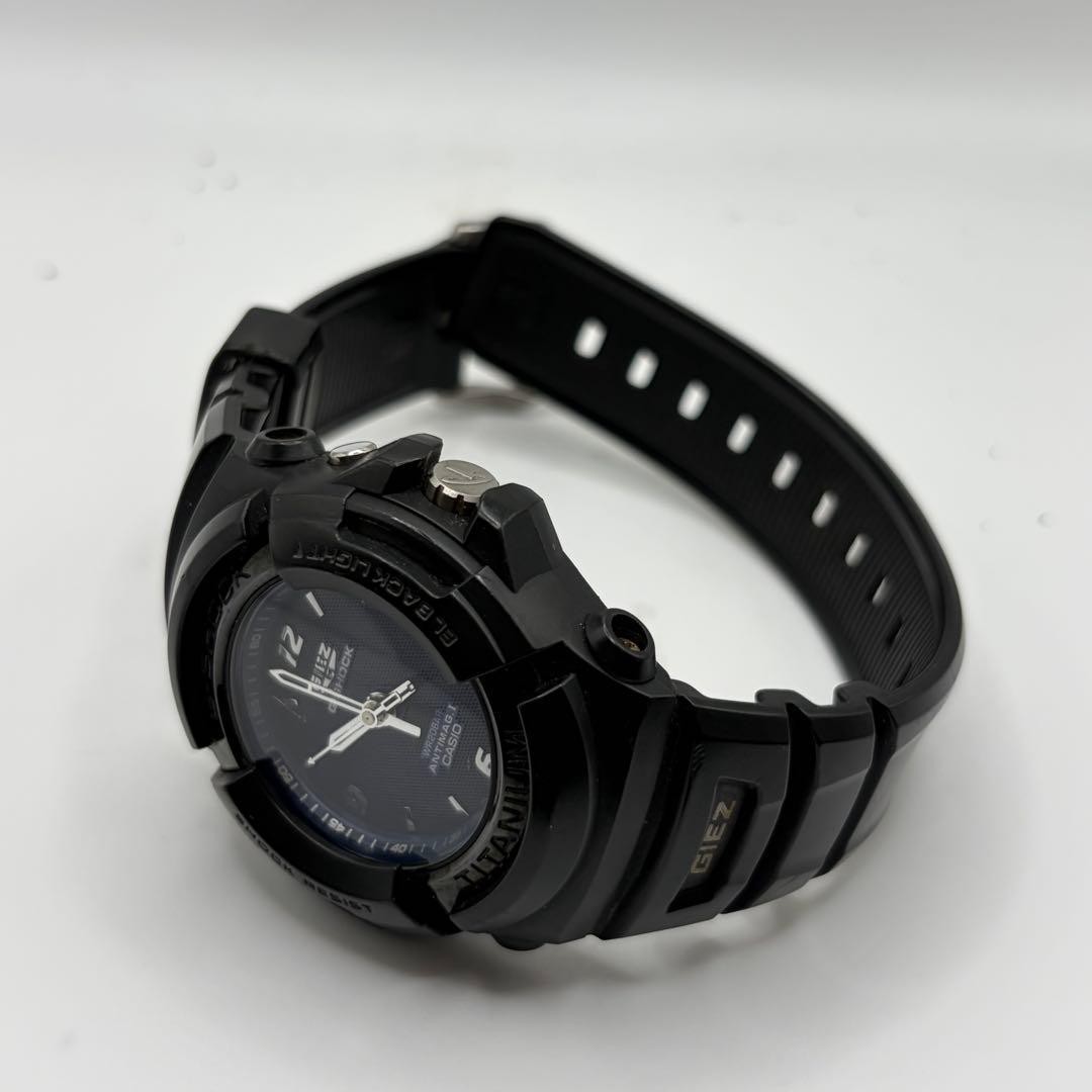 CASIO GIEZ GS-500 Quartz Watch, Navy