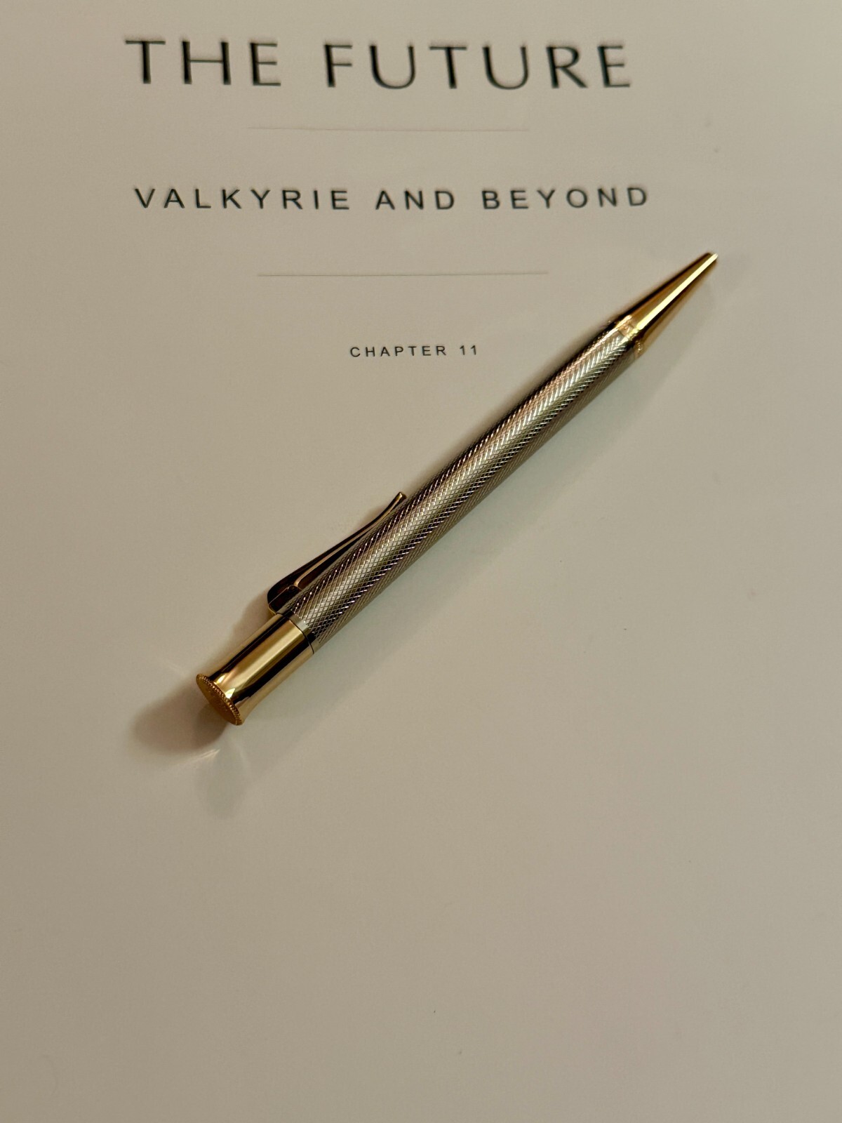 Collectible Patek Philippe & Graf von Faber-Castell Yellow Gold Finnish Pen Set