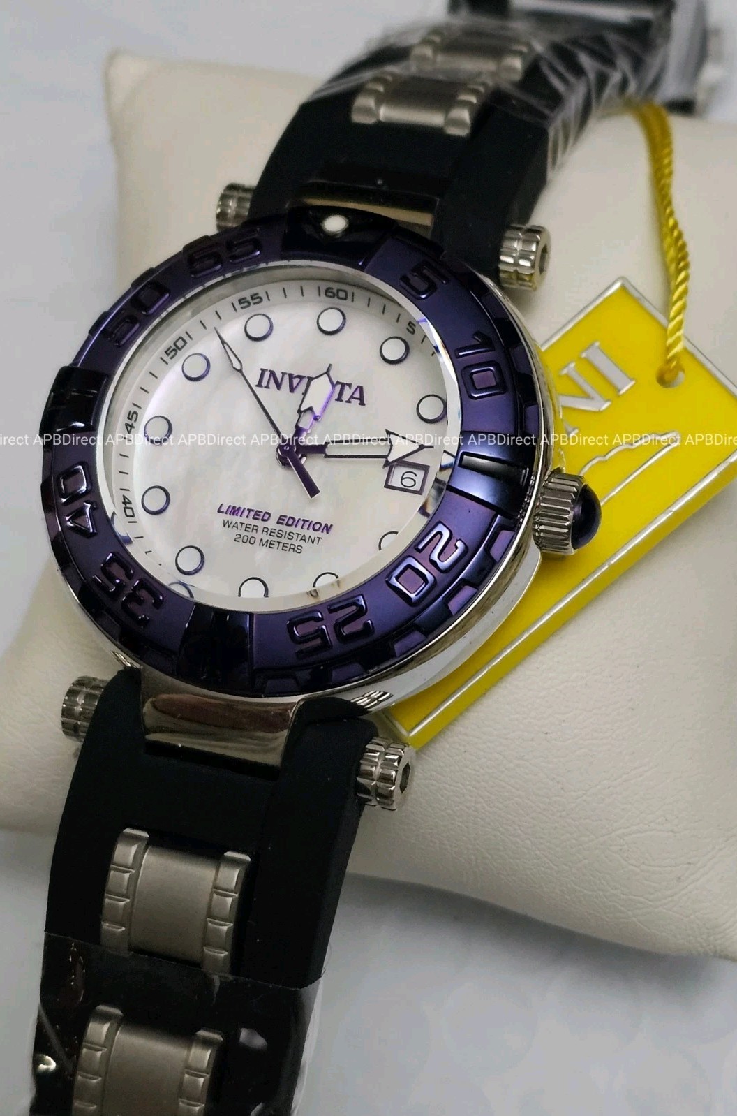 Invicta – Subaqua Noma I – Limited Anniversary Edition #570 Swiss 515 mens watch