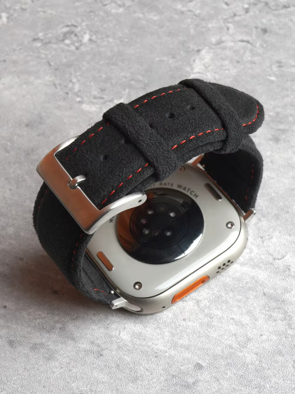 Alcantara Apple Watch Strap Suede Leather for Ultra 2 Band 46mm 45mm 44mm