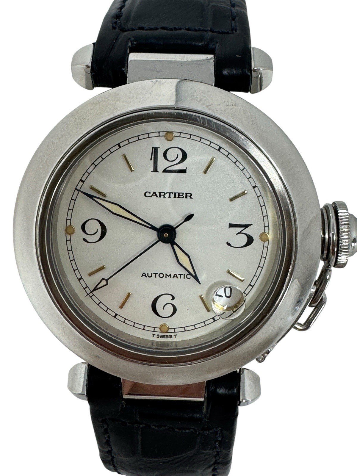 Cartier Pasha 35mm Automatic Ref. 2324 Box & Booklet