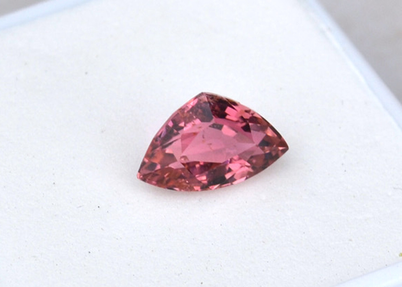 1.91 Carat Fancy Wedge Cut Pink Tourmaline