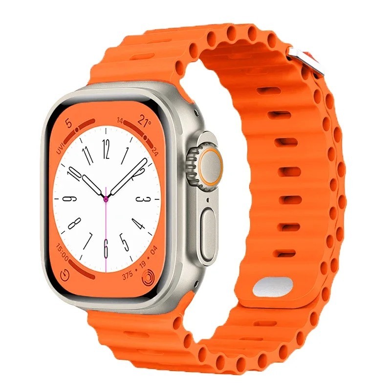 Ocean Band Strap For Apple Watch Ultra 2 iWatch Series 11 10 9 8 7 6 5 38mm-49mm