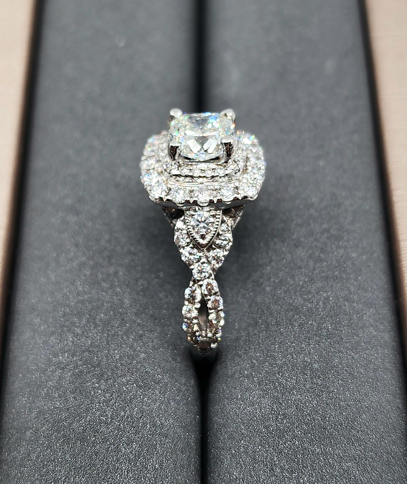 1.10 ct GIA Certified Diamond Ring