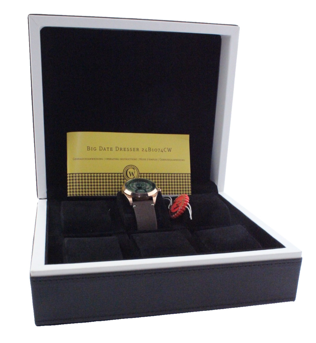 Constantin Weisz TOURBILLON BIG DATE 41mm DRESSER LE#09/99 Watch – 24B1074CW
