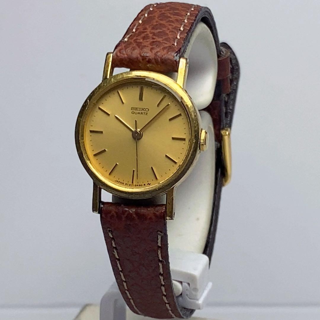 SEIKO QUARTZ, battery replaced, manufactured in 1984, working condition, new BEA