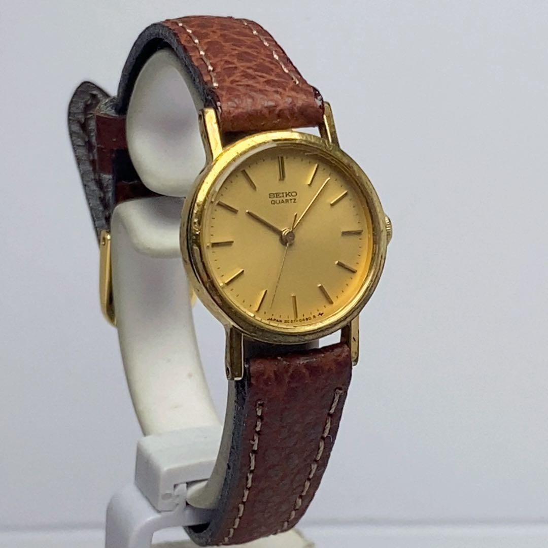 SEIKO QUARTZ, battery replaced, manufactured in 1984, working condition, new BEA
