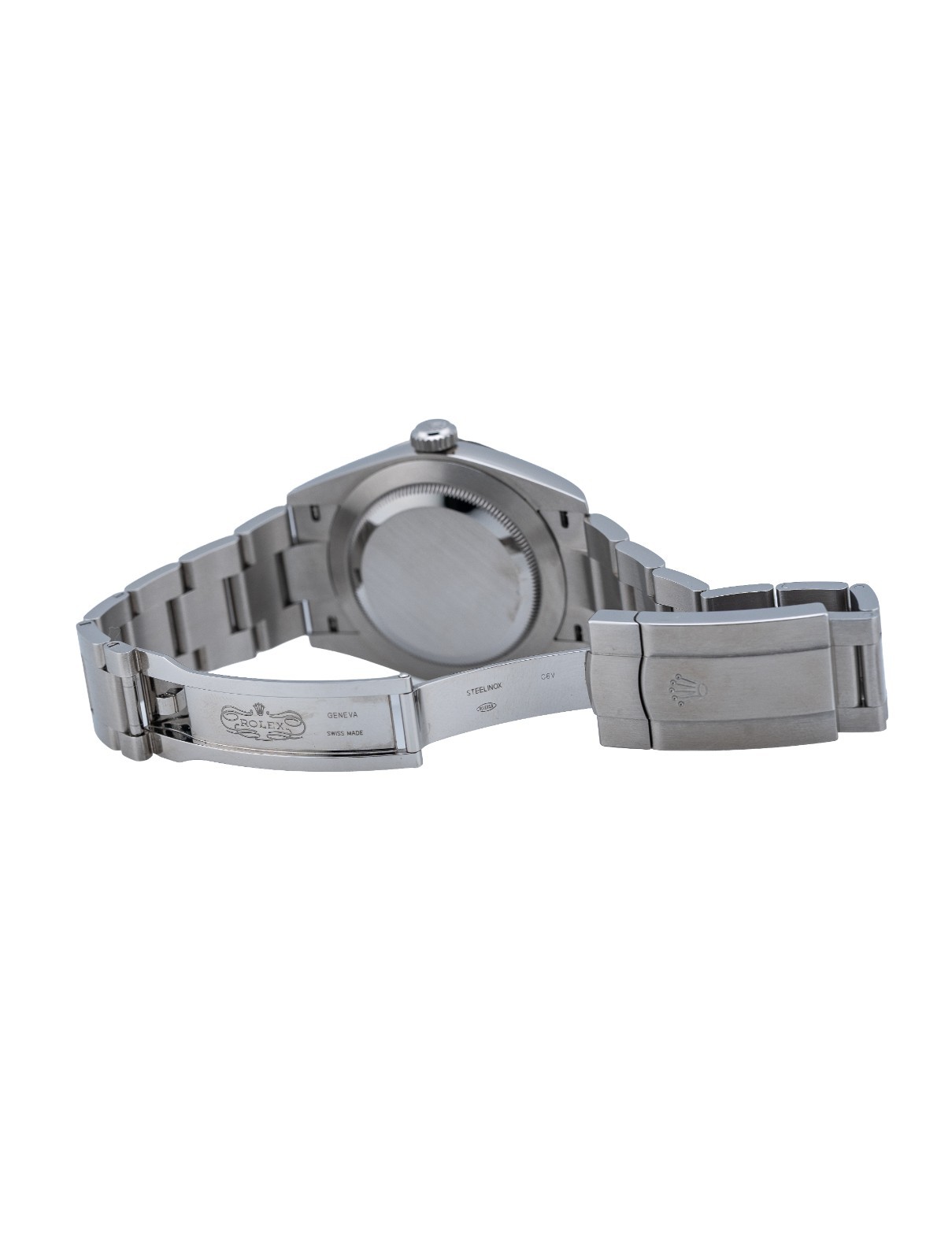 Rolex Oyster Perpetual 41 Stainless Steel w Newest ‘MED’ Blue Dial – Ref 134300