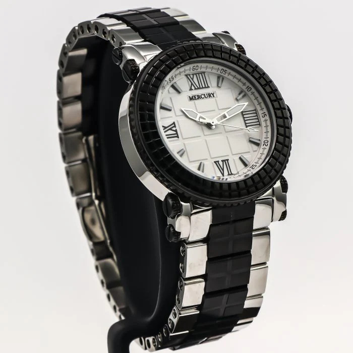 Mercury – Swiss Watch – ME10205-SB-1 Quartz 37 mm ME10205 50m (5 ATM, 169 ft)