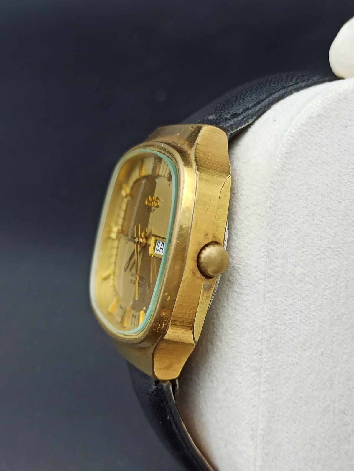 Iconic ORIS STAR Crystal 21 Jewels Automatic ETA-2879 Swiss High GP Men Watch