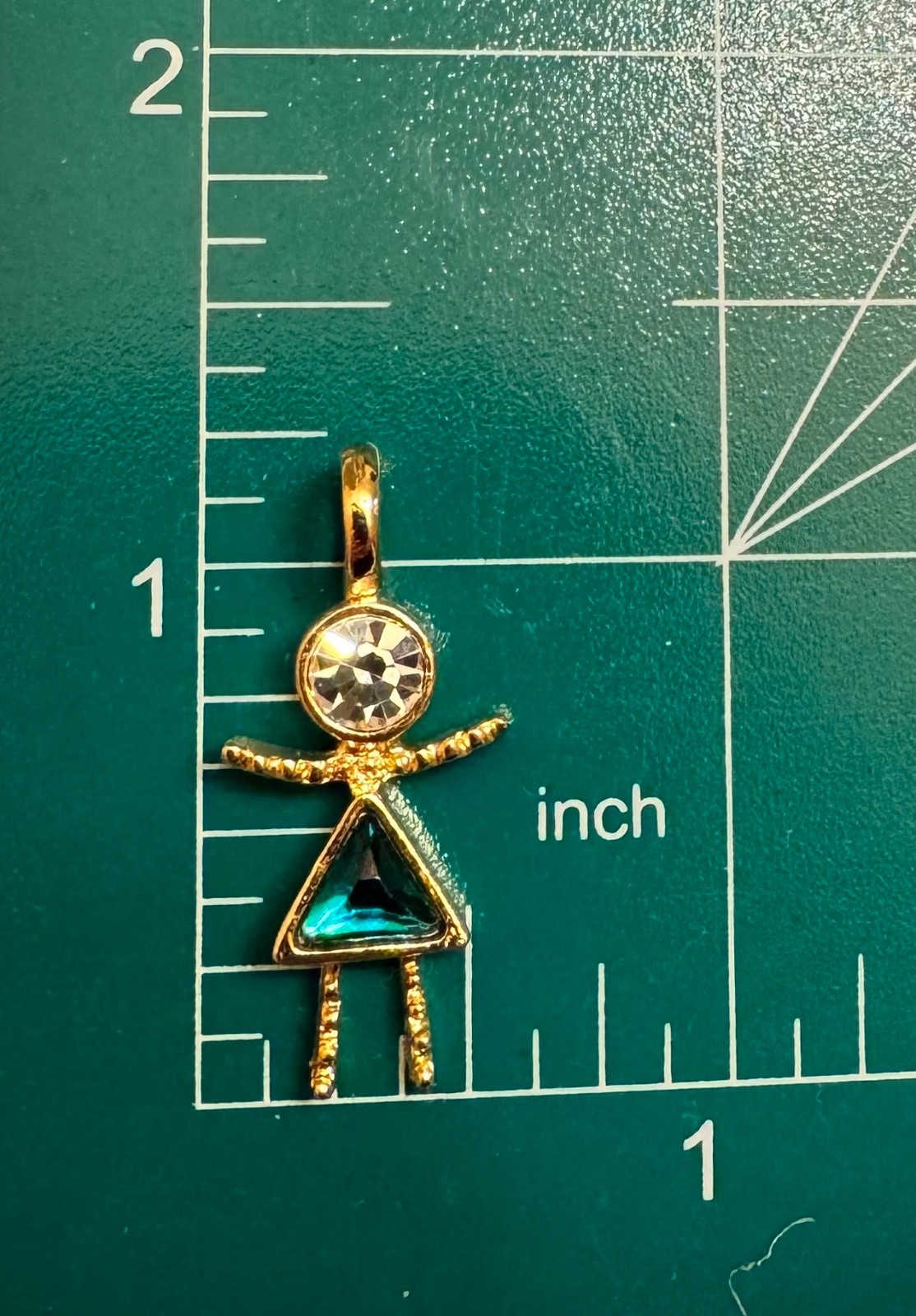 December Zircon Birthstone Baby Charm Large Girl Fashion Jewelry FREE SHIPPING