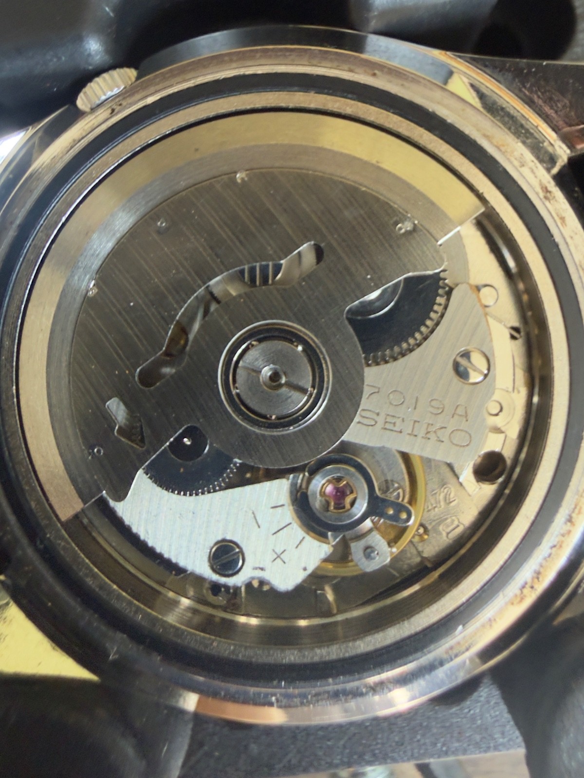 Vintage Seiko 5 Actus 7019-7060 | Silver Sunburst Dial | JDM Automatic | 1975