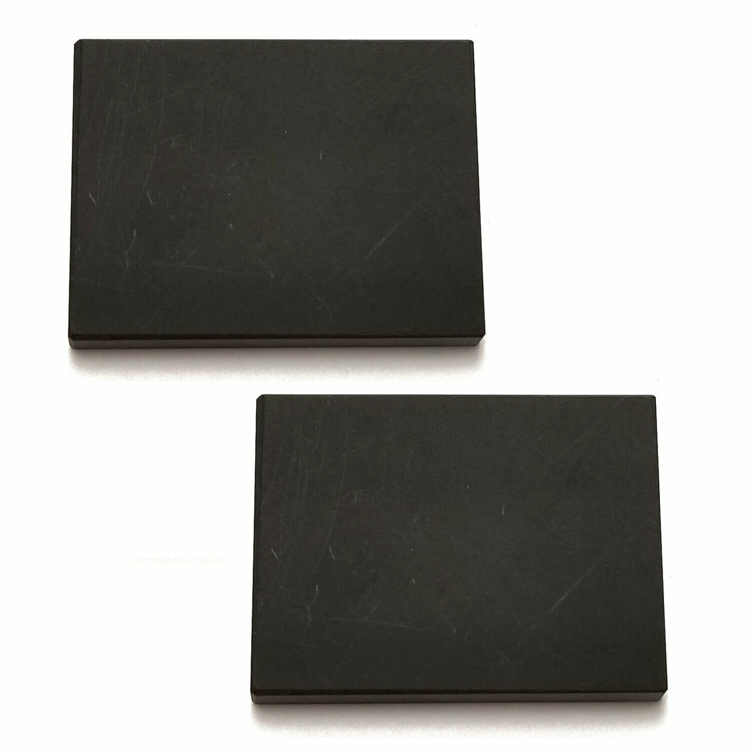 2 Gold Testing Stones Scratch Test JSP Acids – Small 2″ x 2″