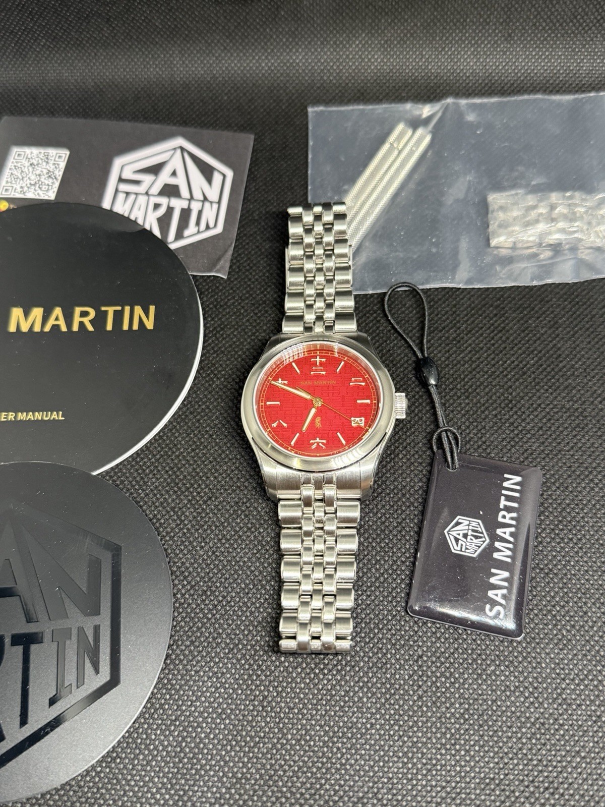 San Martin 2026 Year of the Horse Watch Limited Edition to 99 Pcs RARE