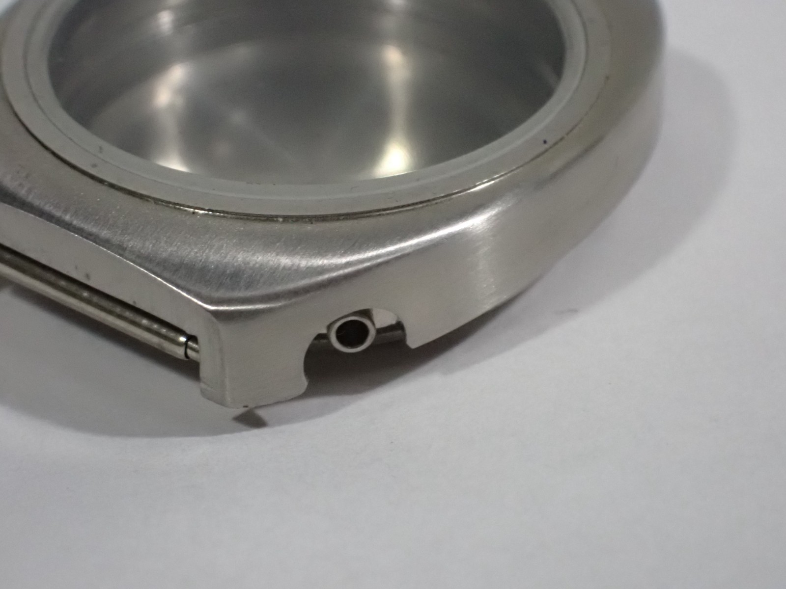 Wyler Stainless Steel Wristwatch Case 2783.0255.160 New Unused not perfect