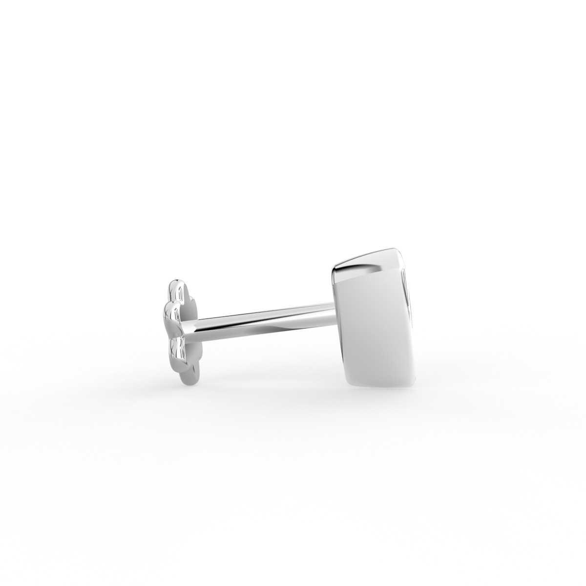 0.36ct Lab Grown Diamond Earrings 18K White Gold