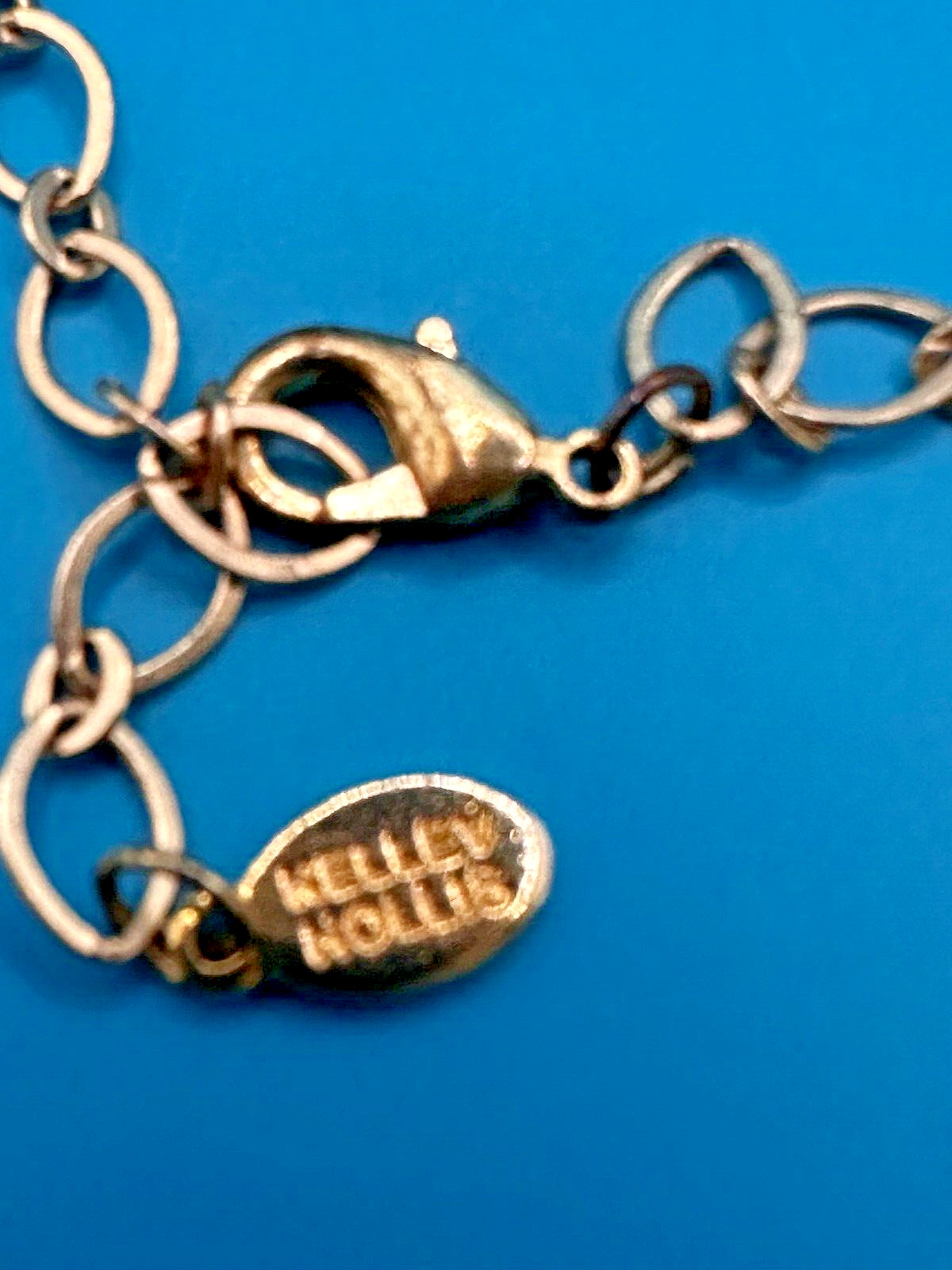 Kelley Hollis Necklace Vtg Restored Piece to Modern Style One Of A Kind Handmade