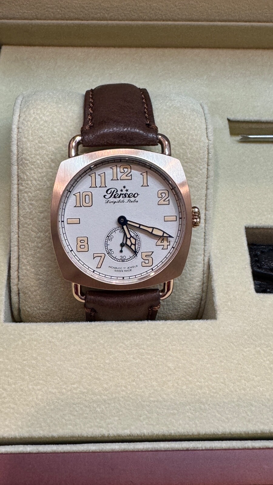 Perseo 10304.03 Handy Watch Italy
