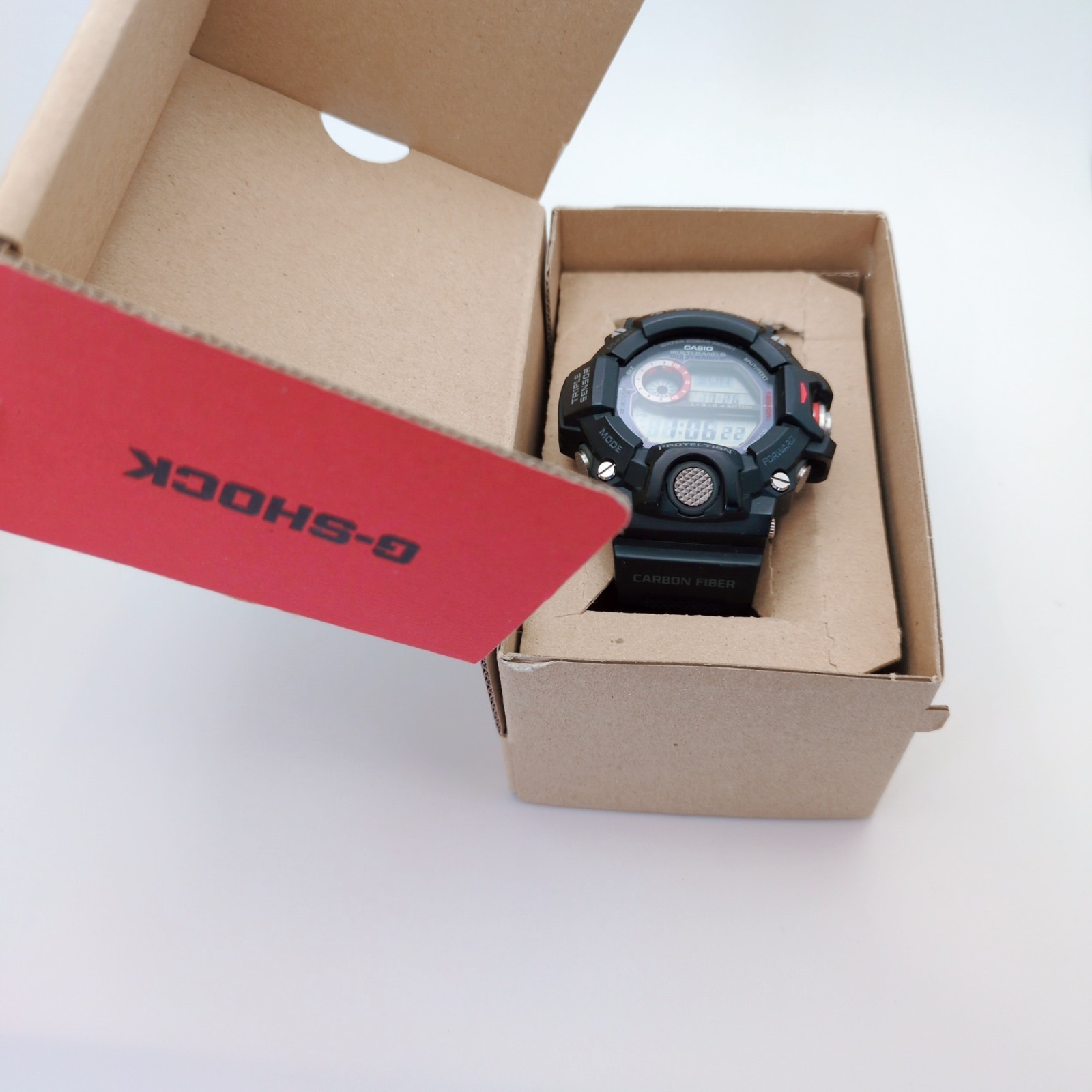 CASIO G-SHOCK RANGEMAN GW-9400J-1JF Toyota Land Cruiser Bolivia Box