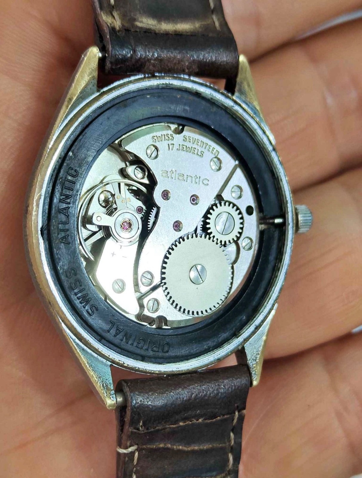 Atlantic Worldmaster Original – 17 Jewels