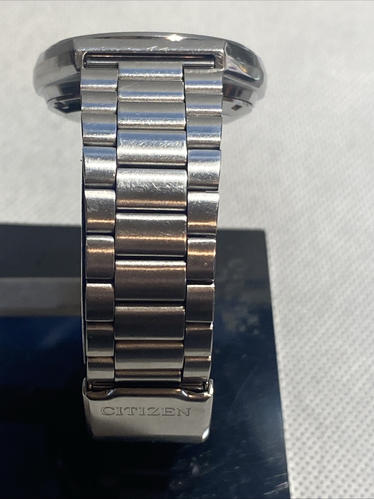 Vintage Citizen Eagle 7 4-038843 SMT Automatic 21 Jewels Day Date Mens Watch