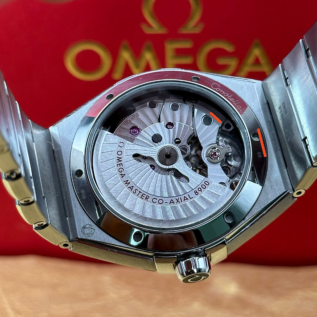 Omega Constellation 41mm Meteorite Dial 131.30.41.21.99.001 Extra Strap Warranty