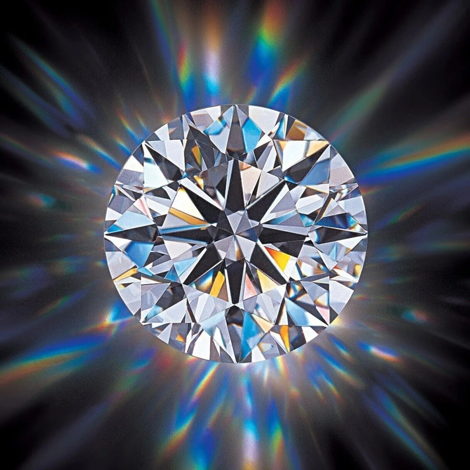 2.02 Ct Round Lab Created Diamond D Color VVS1 Clarity IGI Certified Loose Stone