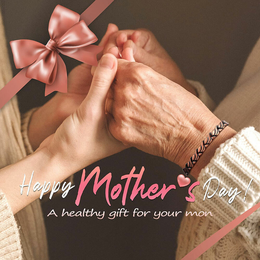 SUPER STRONG Pure Copper Arthritis Therapy Magnetic Bracelet Women Handmade USA