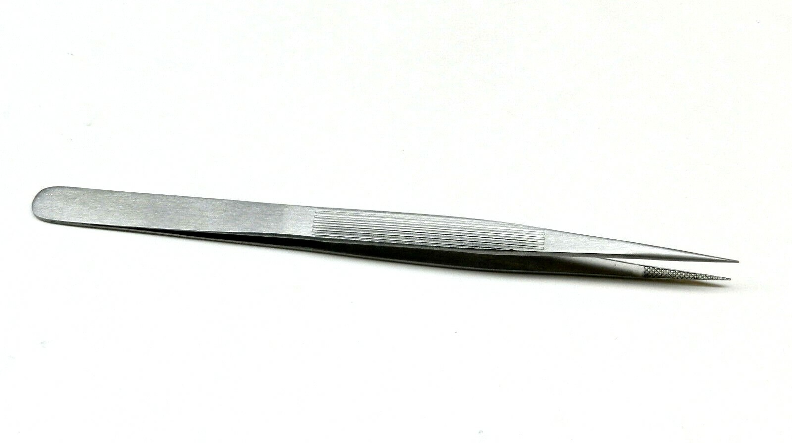 Gemstone Tweezer 6-1/2″ Fine Tip Diamond Melee Tweezers Fine Tipped Matt Finish
