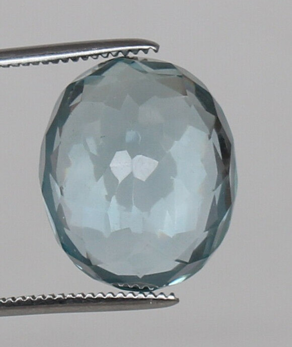 AAA+++ Large Aquamarine Oval Shape 29.25 Ct. Loose Gemstone for Gift Women/Her