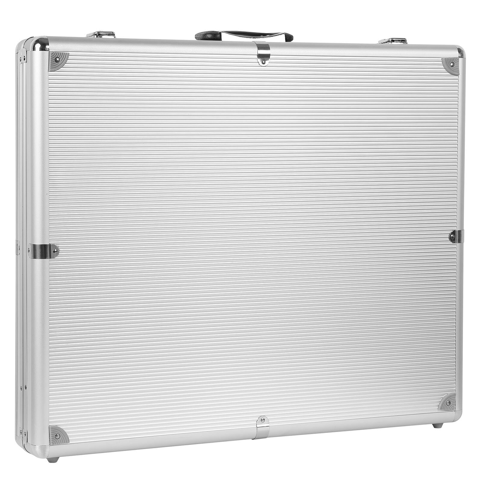Lockable Aluminum Display Case Acrylic Top Trade Show Showcase Card Jewelry Coin