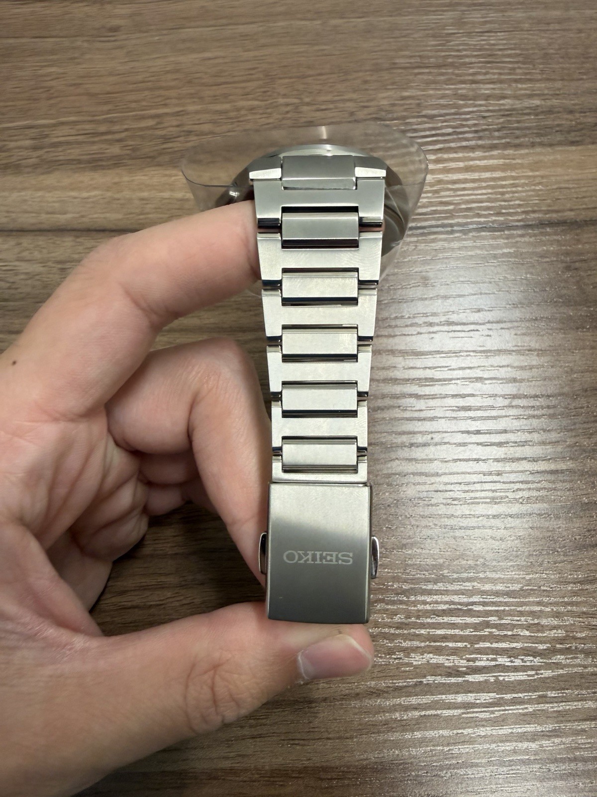 Seiko Astron GPS Solar Caliber 5X83 Radio Titanium Chronograph Watch – SSH163