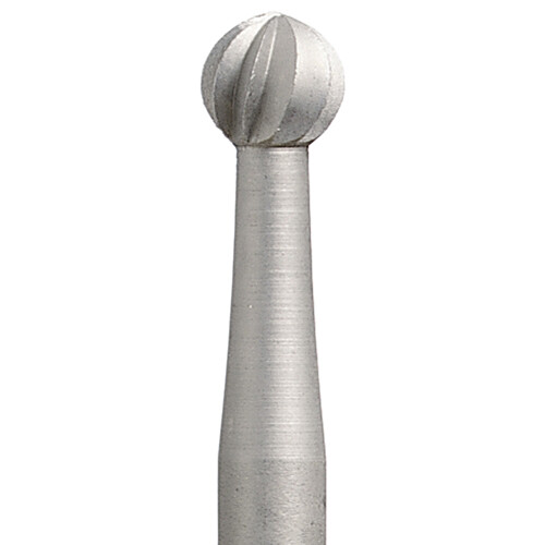 SWISS DENSTPLY MAILLEFER FIG. 1 ROUND BALL BUR 0.3mm to 5.00mm BOX of 6 BURS