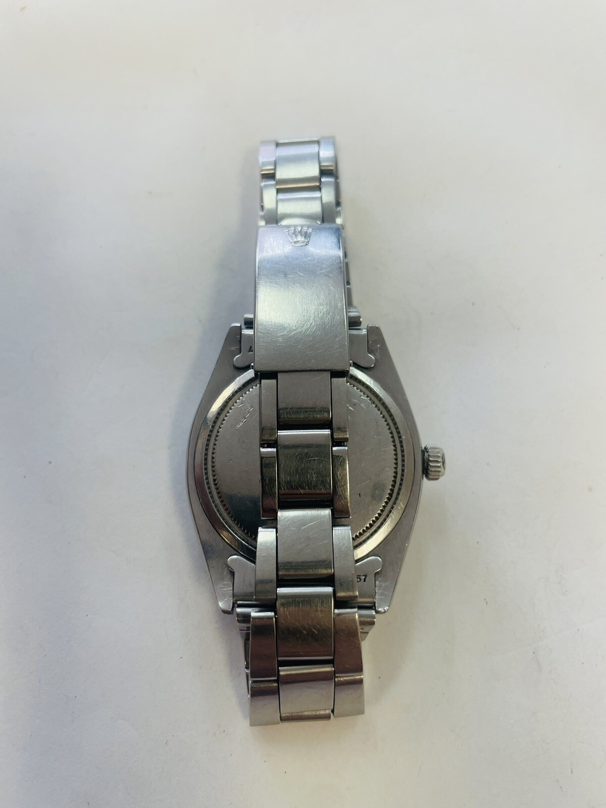 Rolex Oysterdate Precision 34mm Stainless Steel Bracelet Watch – 6694