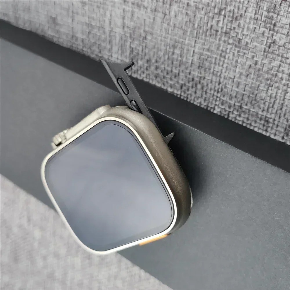 For iWatch Ultra Series Watch Band Connector Stainless Steel For Apple Watch